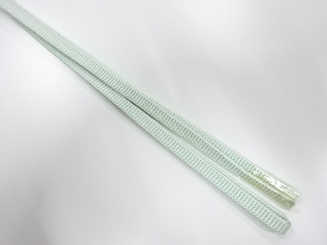 未使用品　正絹　帯留め用　手組三分紐